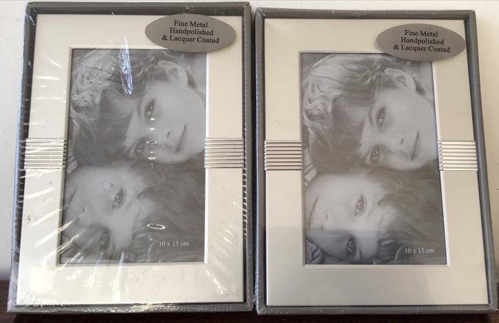 2 fotolijsten 10 bij 15 NIEUW in de verpakking, Ophalen of Verzenden, Nieuw