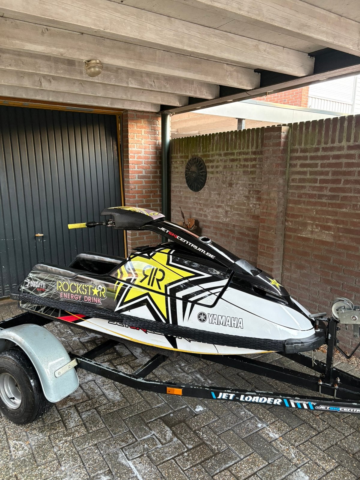 Yamaha superjet 701 met aanhanger, Ophalen, Gebruikt, Benzine, 70 tot 120 pk