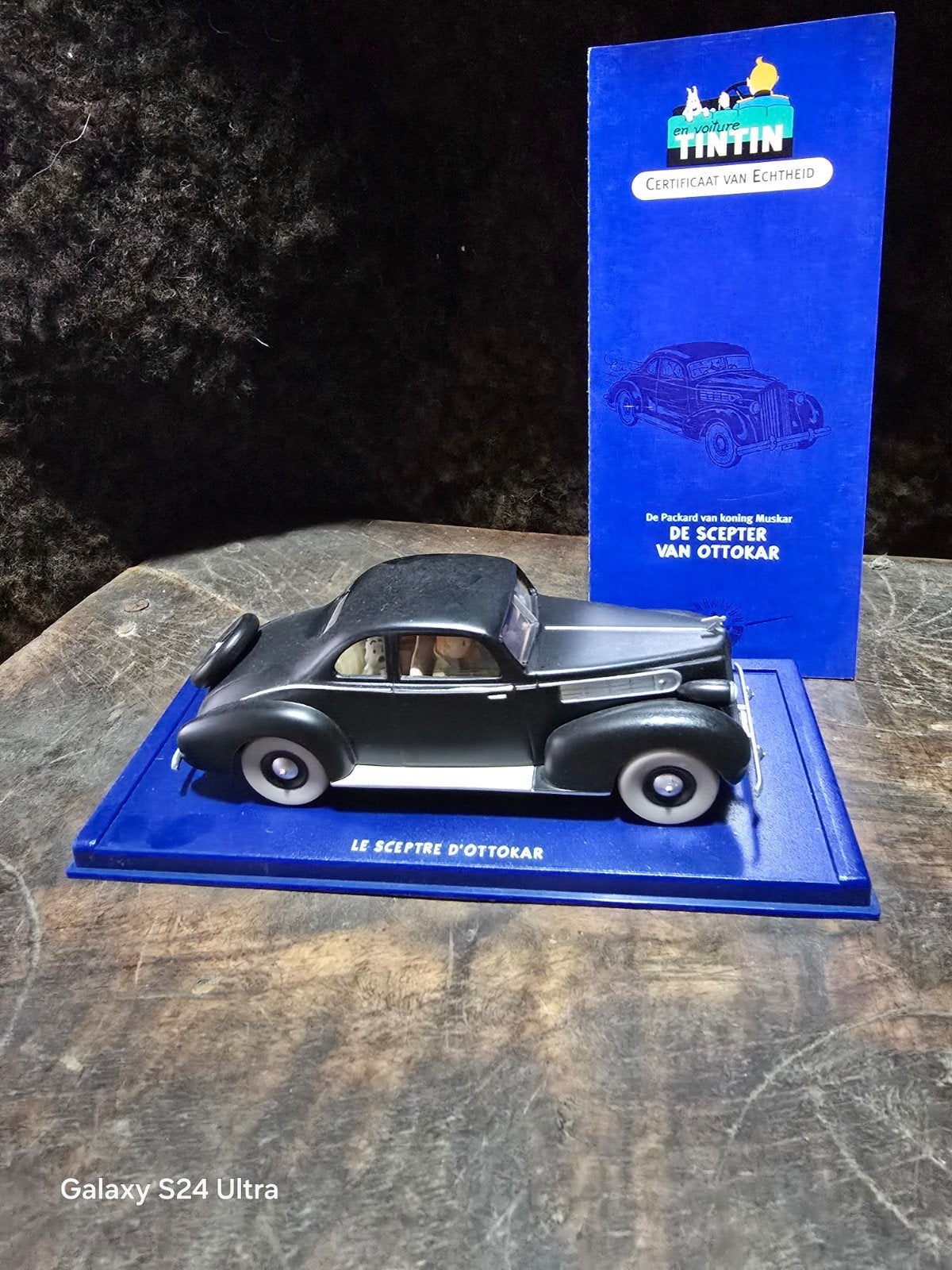 C64> Muskar uit het Kuifje De Scepter van Ottokar, Ophalen of Verzenden
