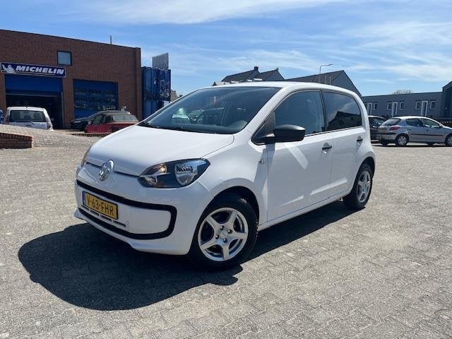 Volkswagen up! 1.0 load up! airco rijklaar apk tot 5-2027, Auto's, Voorwielaandrijving, Stof, Gebruikt, Met garantie (alle)
