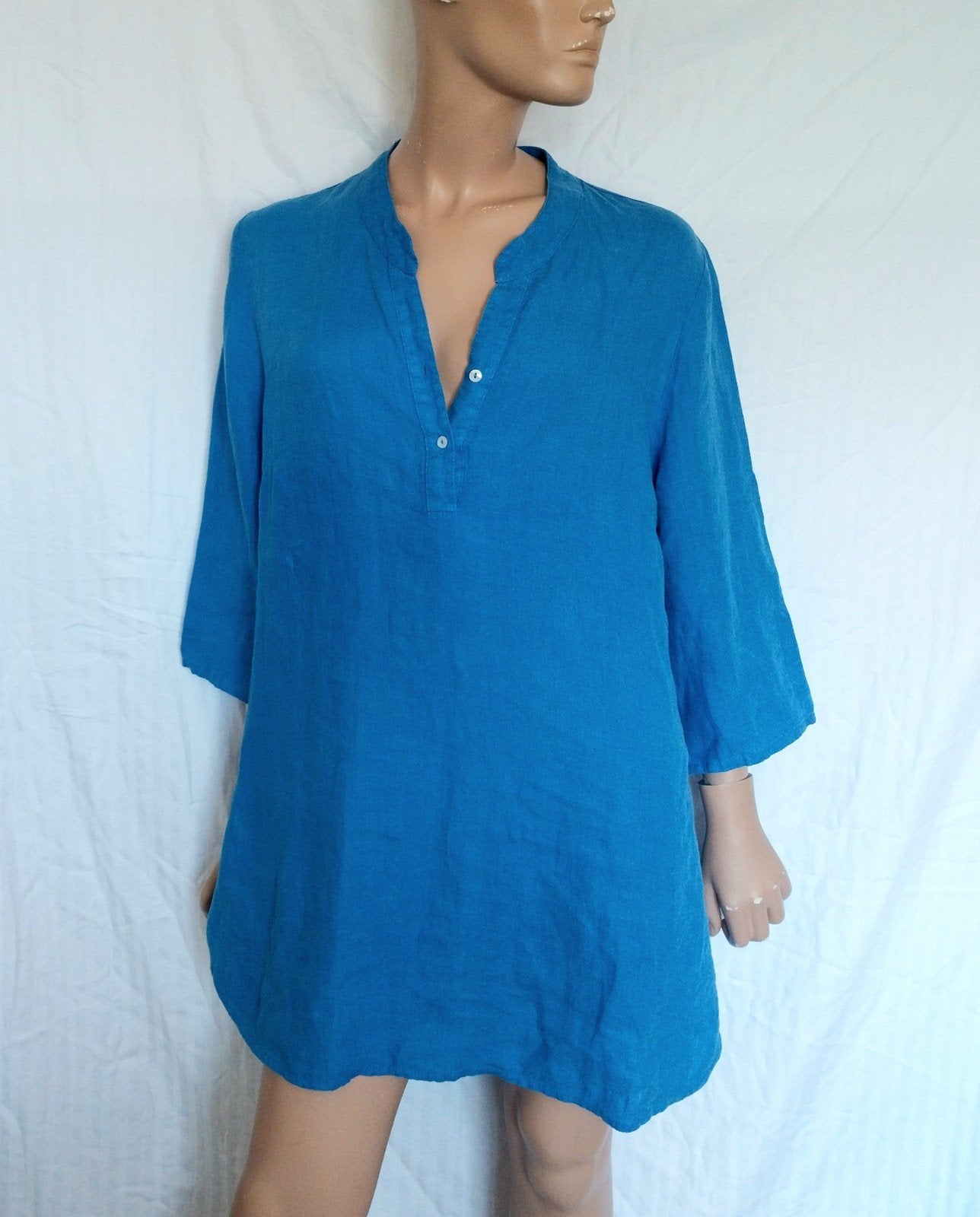 FABIELHAFT BY KARIN GLASMACHER LINNEN Blouse,  Maat 44 - 46, Kleding | Dames, Blouses en Tunieken, Ophalen of Verzenden, Zo goed als nieuw