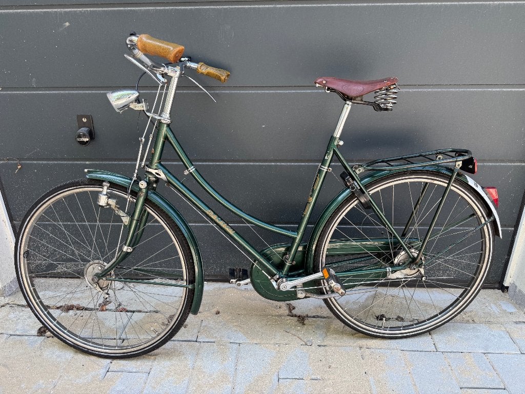 RALEIGH SUPERB fiets, staal 1979-1980, Fietsen en Brommers, Gebruikt, Versnellingen, Ophalen, Overige merken