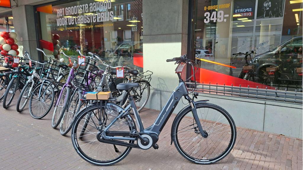 Fietshokje Raaks: Amslod Wellington E-MB V7, Fietsen en Brommers, Fietsen | Dames | Damesfietsen, Niet ingevuld, Niet ingevuld