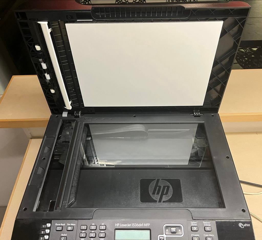 HP LaserJet 1536dnf MFP - Laserprinter All-in-One, Ophalen, Gebruikt, Faxen, All-in-one