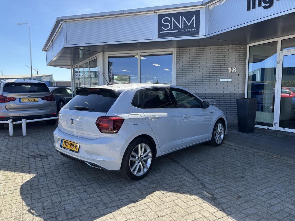 Volkswagen Polo 1.0 TSI Beats (bj 2019), Voorwielaandrijving, Gebruikt, Euro 6, Wit