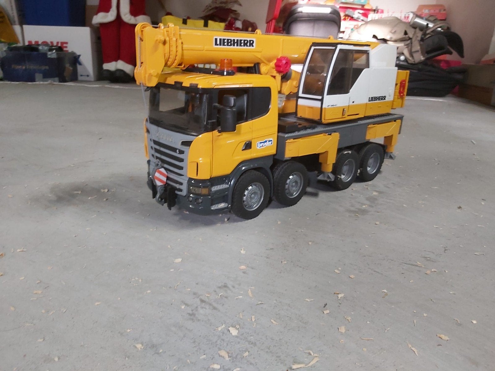 Bruder speelgoed Scania kraan wagen, Kinderen en Baby's, Speelgoed | Speelgoedvoertuigen, Ophalen of Verzenden
