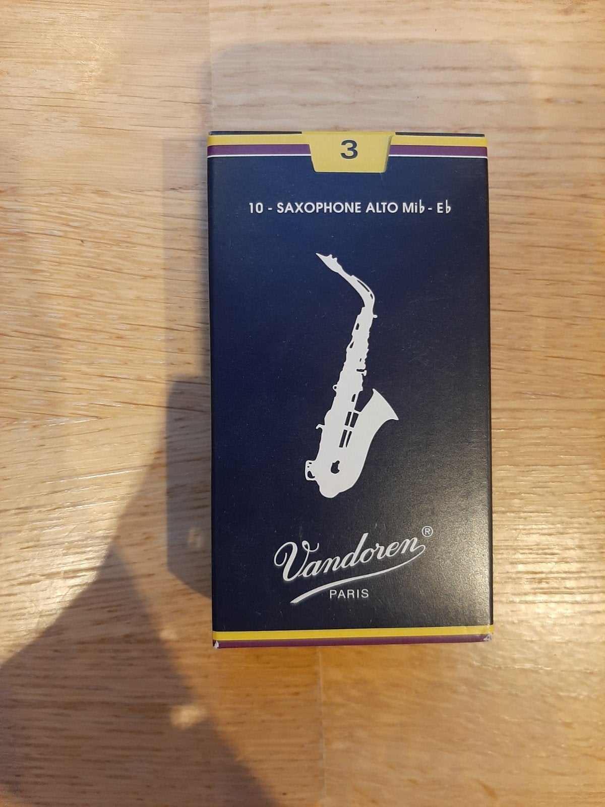 Vandoren rietjes alt saxofoon dikte 3, Muziek en Instrumenten, Blaasinstrumenten | Saxofoons, Ophalen, Alt