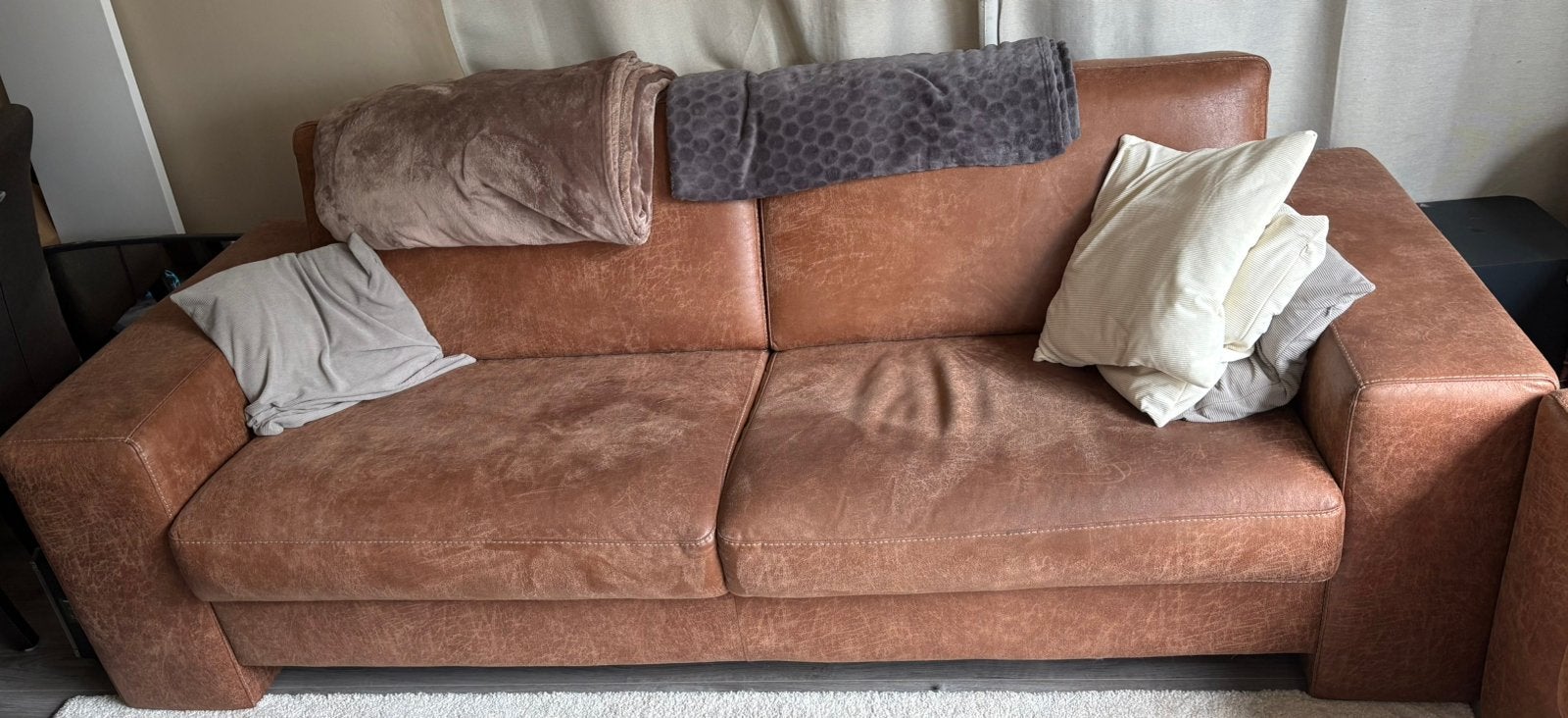 Mooie banken, Huis en Inrichting, Ophalen, Zo goed als nieuw, 75 tot 100 cm