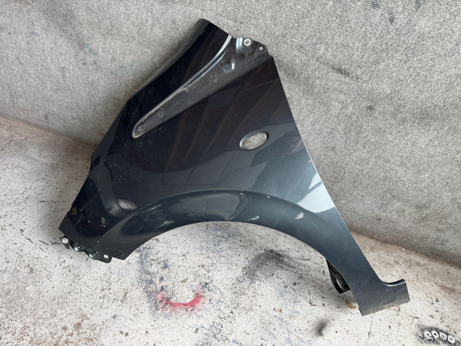 Linker voor scherm Peugeot 108 donker grijs antraciet kta, Ophalen, Links, Peugeot, Spatbord