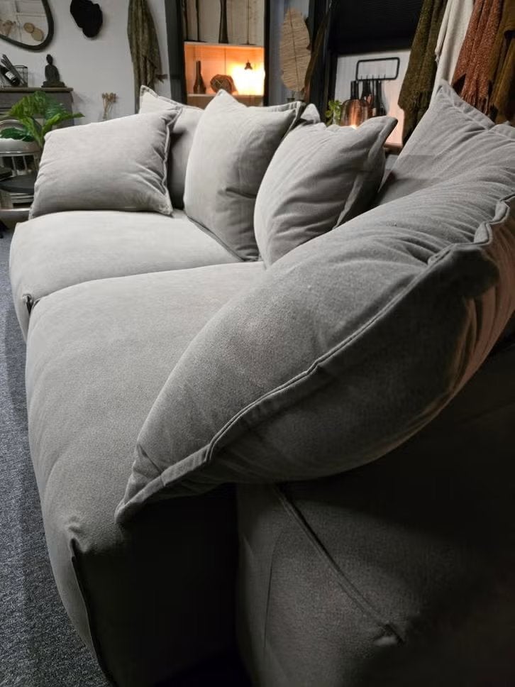 Loungebank, Ophalen, 250 tot 300 cm, 100 tot 125 cm, Nieuw