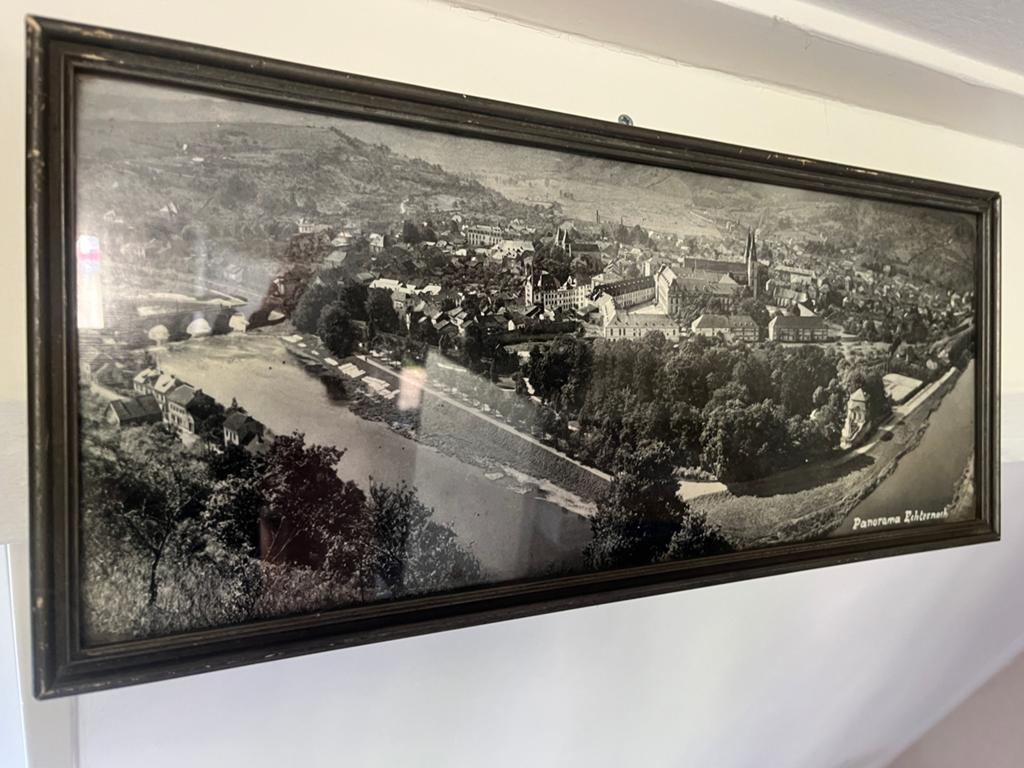 Vintage Panorama Echternach, Ophalen