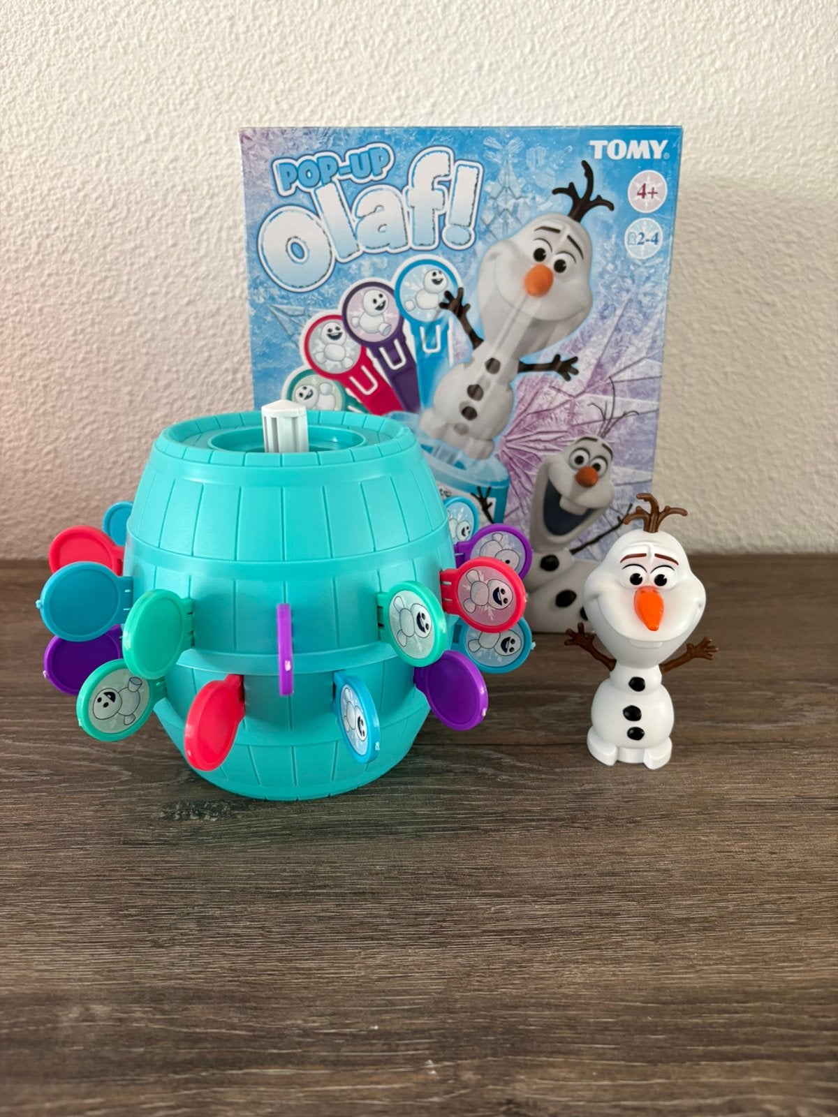 Olaf pop-up spel, Ophalen, Zo goed als nieuw, Jongen of Meisje