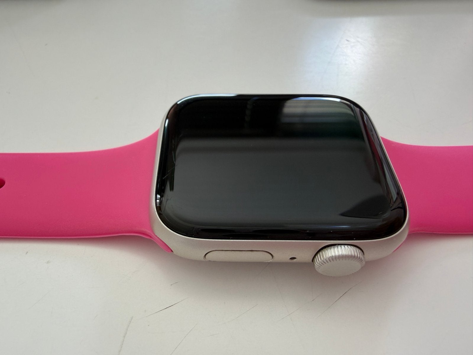Apple Watch SE 44mm Zilver met diverse bandjes, Sieraden, Tassen en Uiterlijk, Smartwatches, Ophalen, Gebruikt, Hartslag, IOS