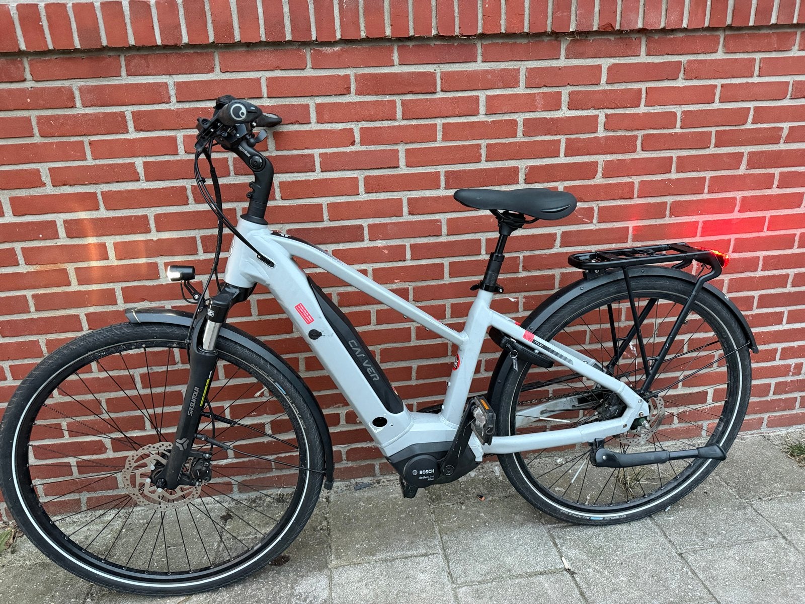 Carver Tour E.410 elektrische fiets - Bosch - 2.000 km, Overige merken, Ophalen of Verzenden, Zo goed als nieuw, 47 tot 51 cm