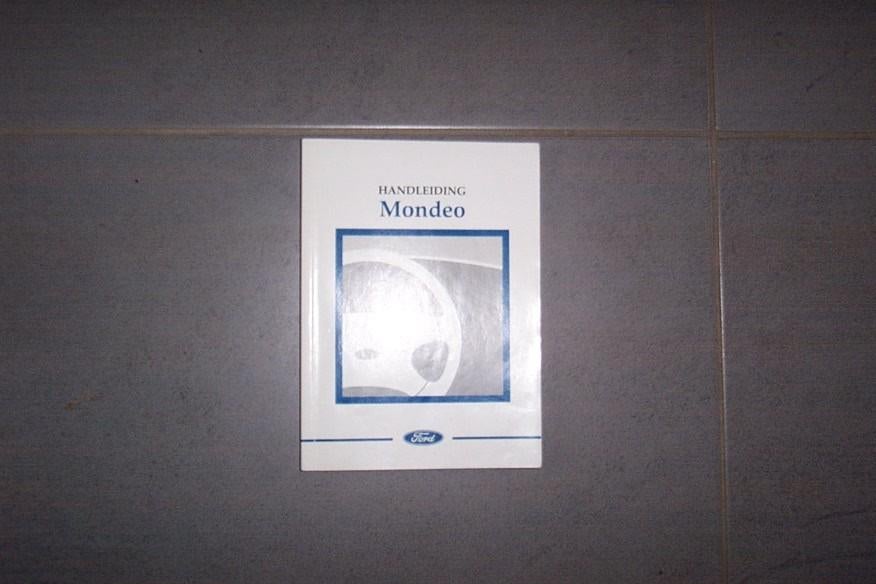 Gebruikershandleiding FORD MONDEO MK2   2000/2006, Ophalen of Verzenden