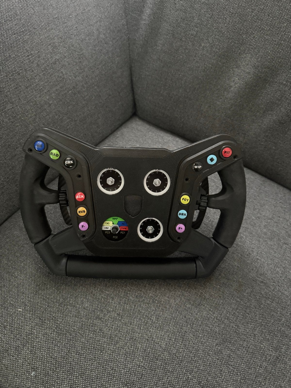 Sim racing stuurwiel met quick release, Ophalen of Verzenden, Overige merken, Zo goed als nieuw