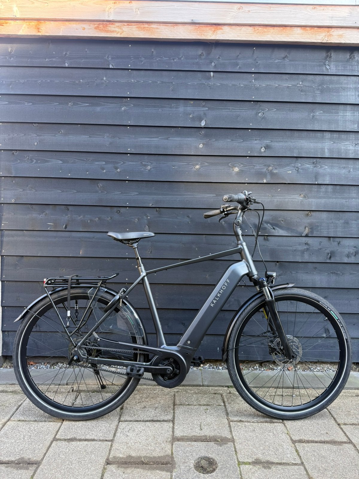 Kalkhoff Image 3.B Excite | Bosch Performance | 625Wh |Snaar, Minder dan 10 versnellingen, Gebruikt, 57 tot 61 cm, Ophalen