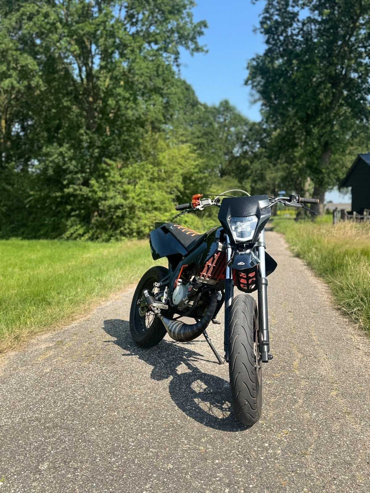 Derbi Senda DRD uit 2010 70cc italkit, Ophalen, Gebruikt