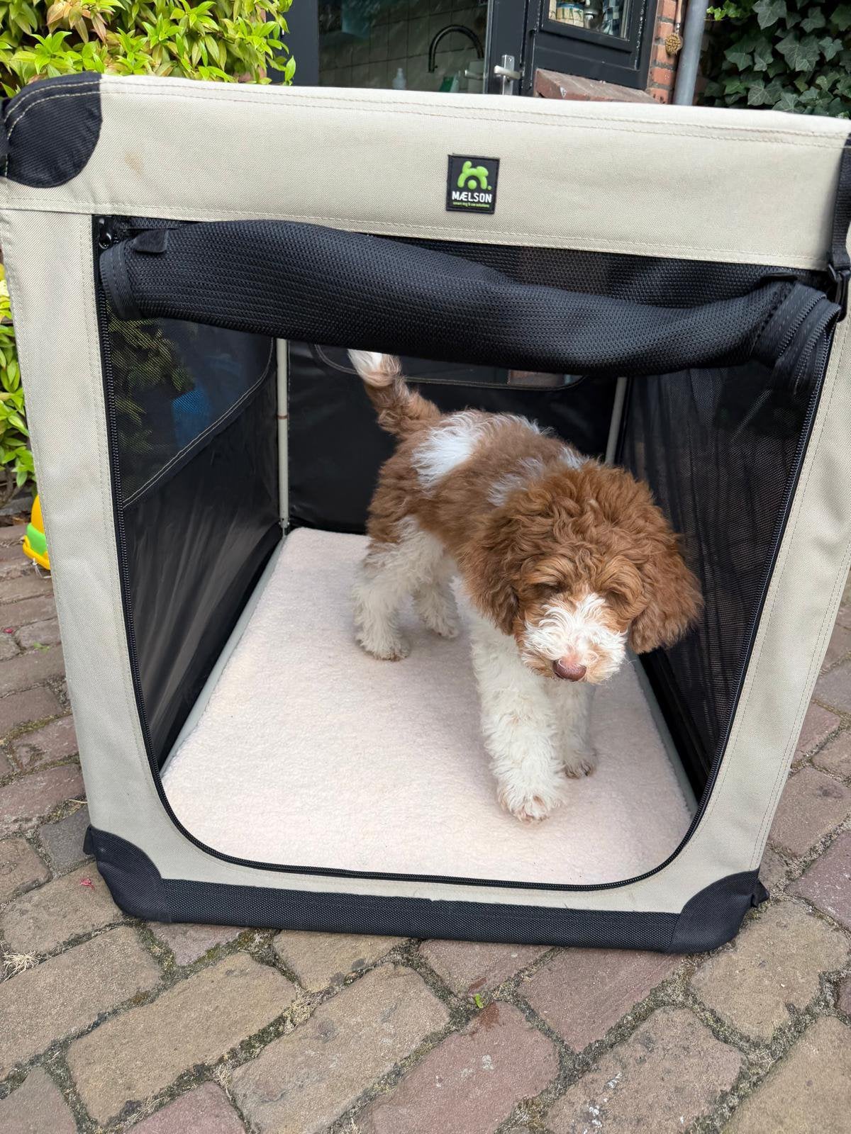 Reisbench softkennel Maelson 92, Dieren en Toebehoren, Ophalen of Verzenden, Zo goed als nieuw