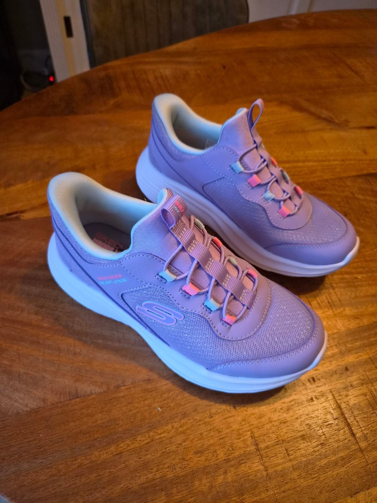 Skechers Slip-ins mt 33 z.g.a.n., Ophalen of Verzenden, Zo goed als nieuw, Overige typen, Overige merken
