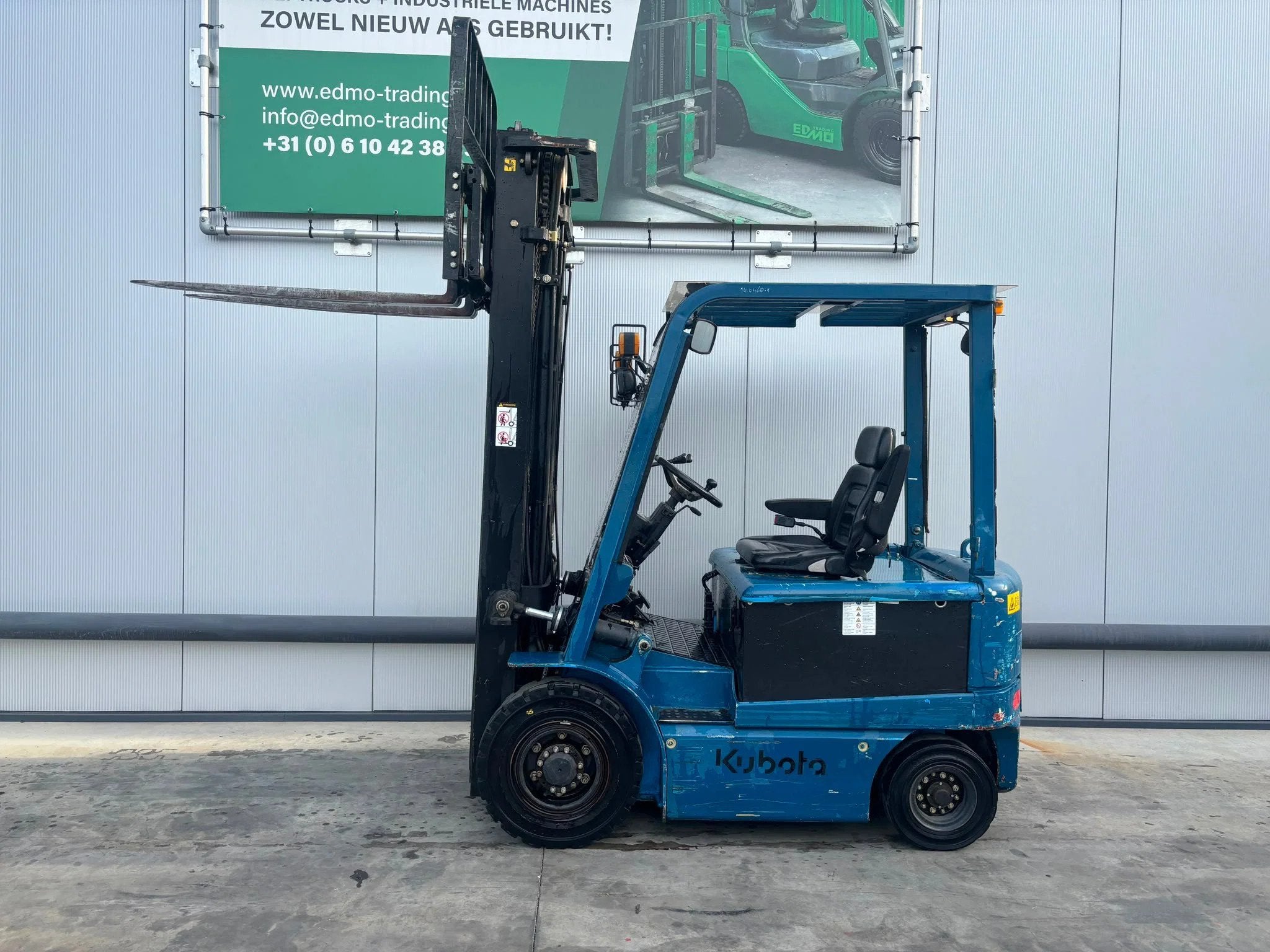 Hancha Heftruck 2,5 Ton (bj 2005), 2000 tot 3000 kg, Elektrisch, Heftruck, Hancha