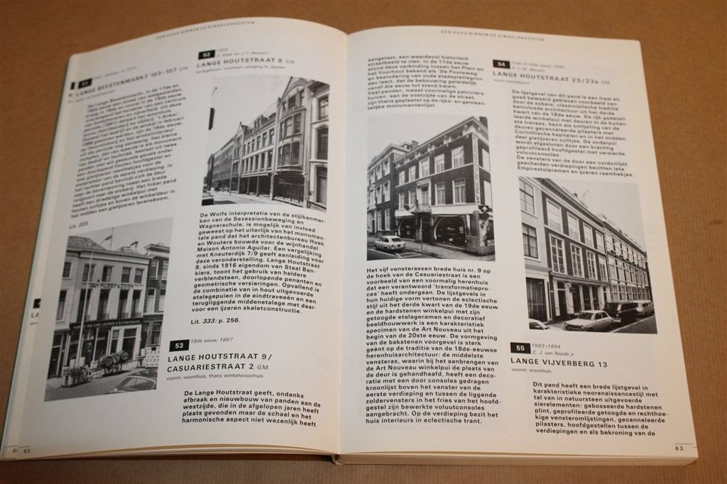 Architectuurgids Den Haag 1800-1940 — 460 Panden Beschreven, Ophalen of Verzenden, Gelezen, Architecten