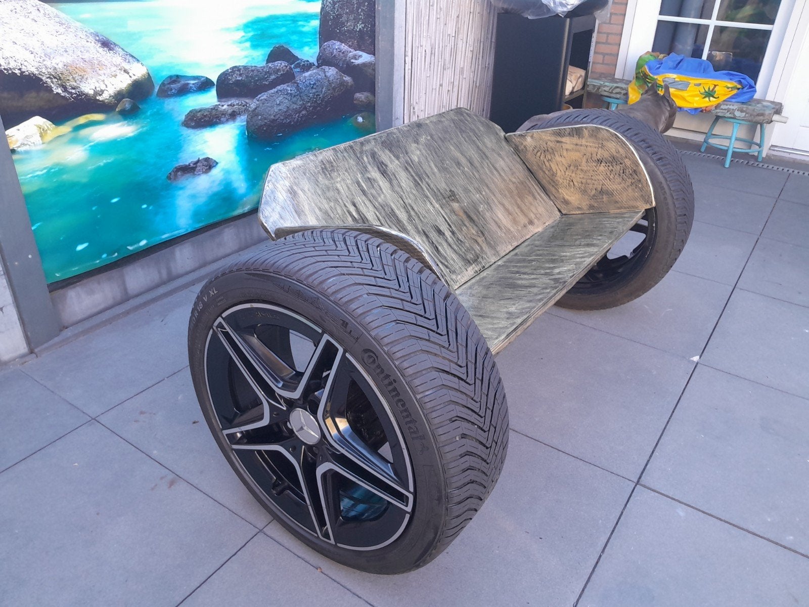 AMG, Ophalen