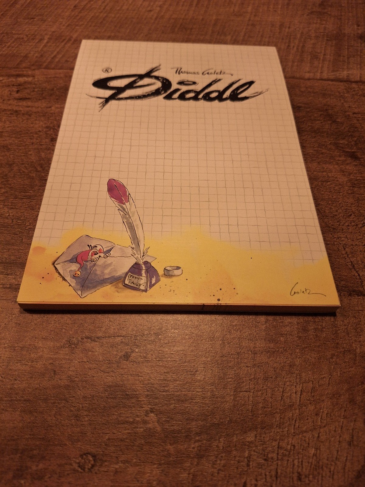 Diddl A5 blok nr. 153 - 48 blaadjes, Ophalen of Verzenden, Diddl, Zo goed als nieuw, Papier, Kaart of Schrift