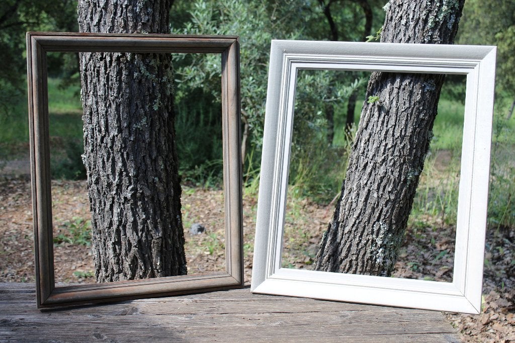 Brocante - Oude Franse lijsten / kaders!, Ophalen, Gebruikt, Schilderijlijst, Overige kleuren
