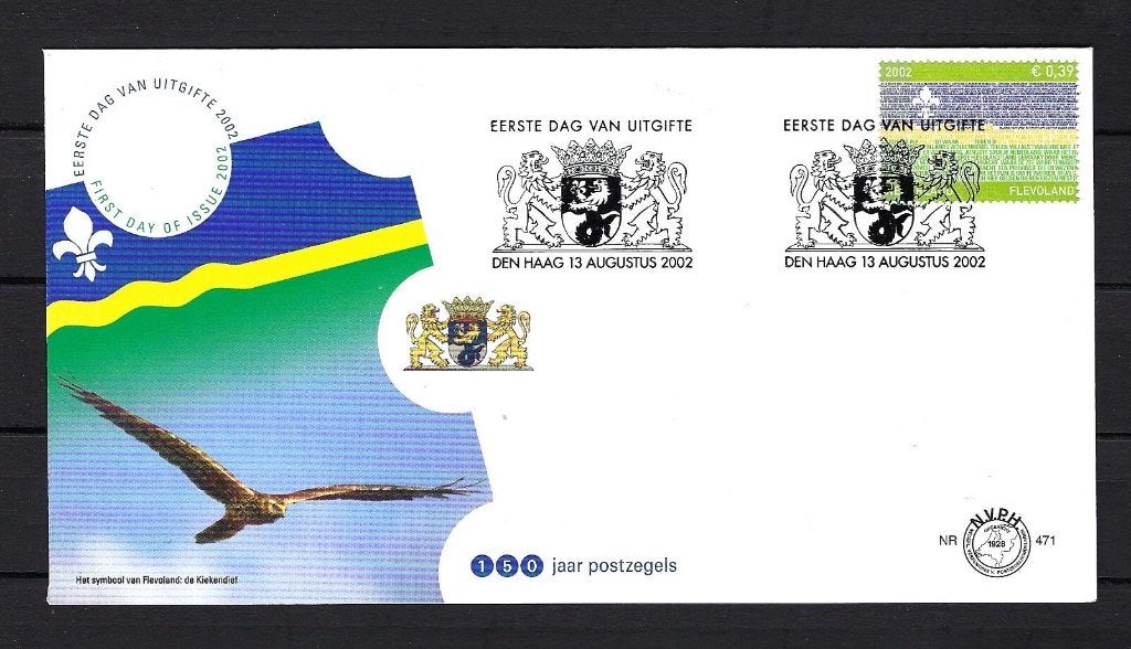 FDC NVPH E471 onbeschreven, Ophalen of Verzenden, Onbeschreven, Nederland