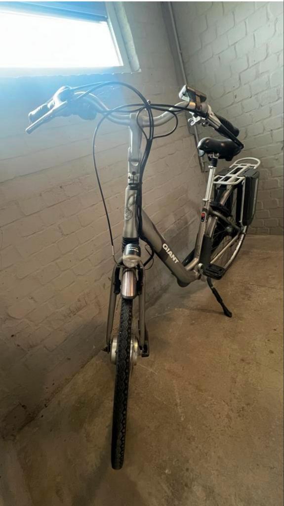 Giant elektrische fiets - Comfortabel en betrouwbaar, Ophalen, Gebruikt, Giant, 51 tot 55 cm