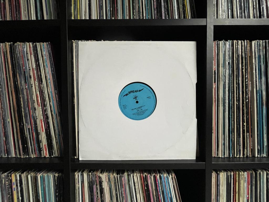 Gary Low-You Are A Danger 12 inch vinyl in goede staat, Gebruikt, 1980 - 1989, Ophalen of Verzenden, Disco