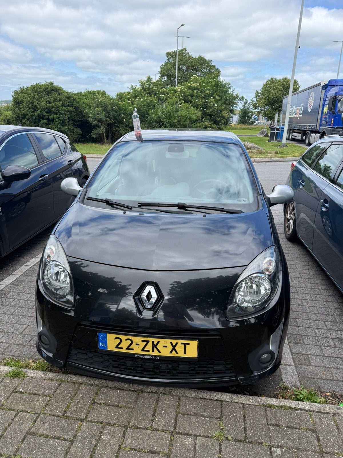 Renault Twingo 1.2 TCE GT 74KW 2008 Zwart, Auto's, Voorwielaandrijving, Twingo, 40 €/maand, 4 cilinders