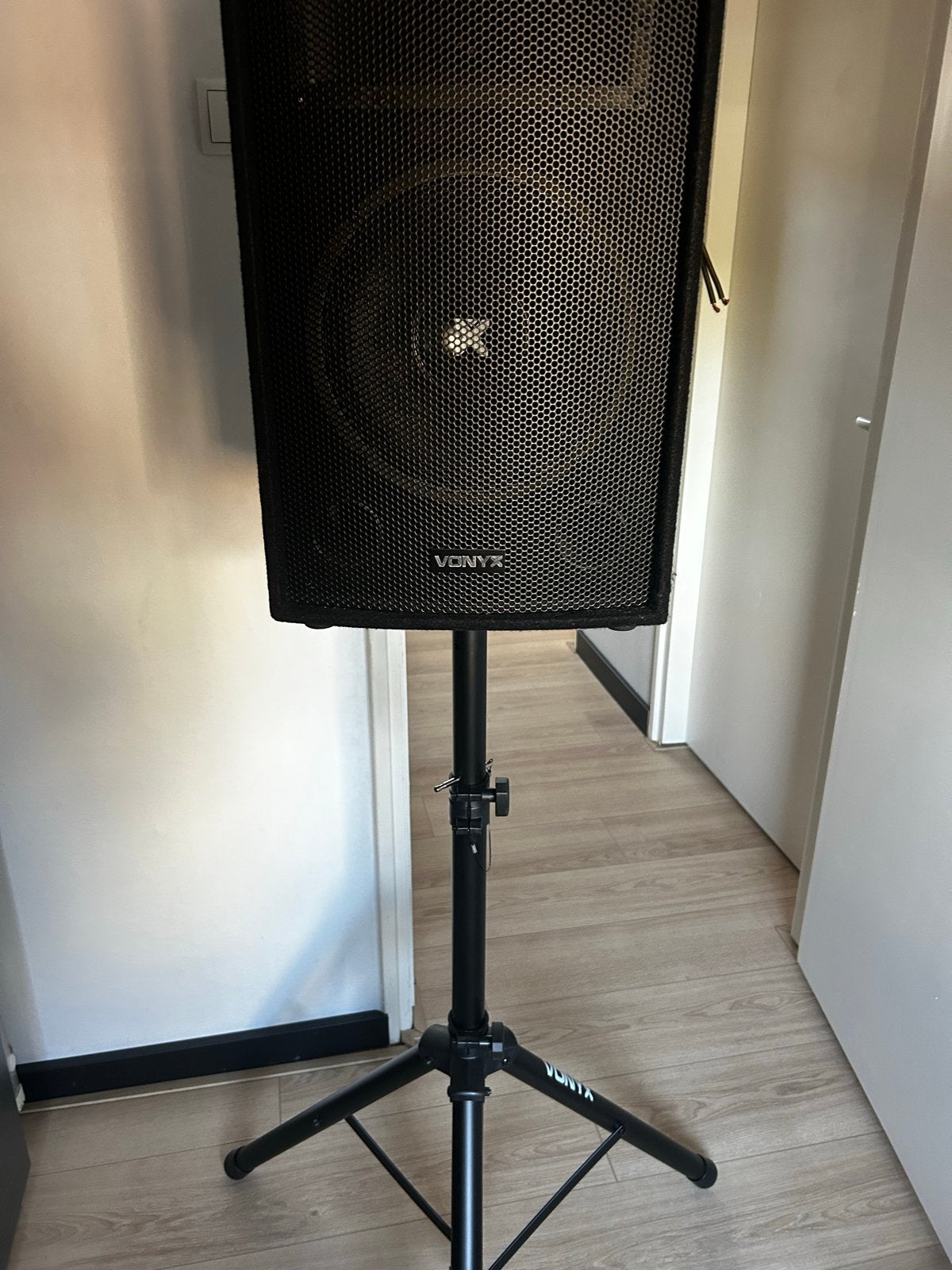 Complete DJ/karaoke set, Ophalen, Gebruikt