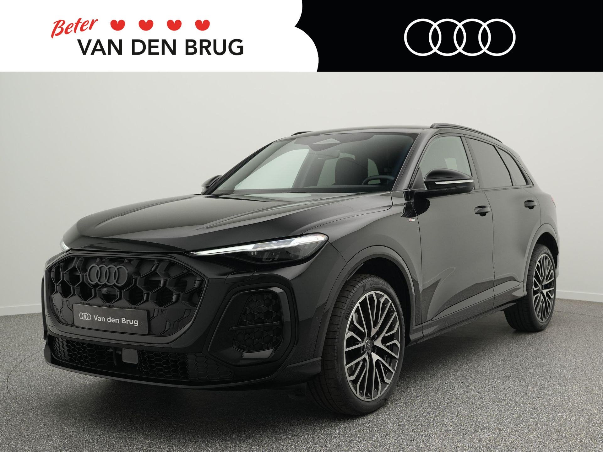 Audi Q5 40 TFSI 204 PK S edition | Elek. Kofferklep | 360 Ca, Auto's, Audi, Automaat, 1730 kg, Gebruikt, 4 cilinders