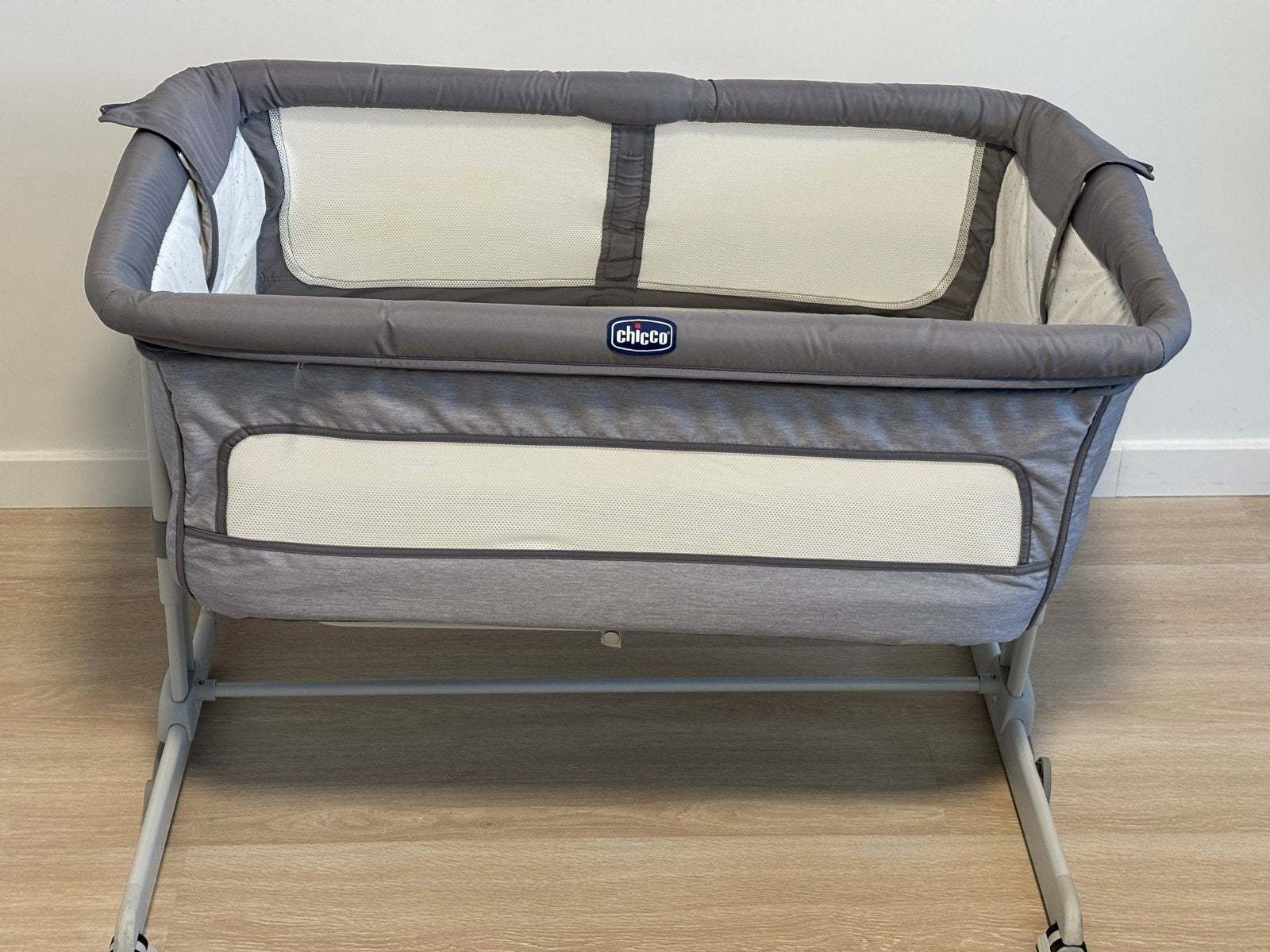 Chicco Next2Me Dream Bed-side crib, Kinderen en Baby's, Babywiegjes en Ledikanten, Ophalen, Zo goed als nieuw, Wieg