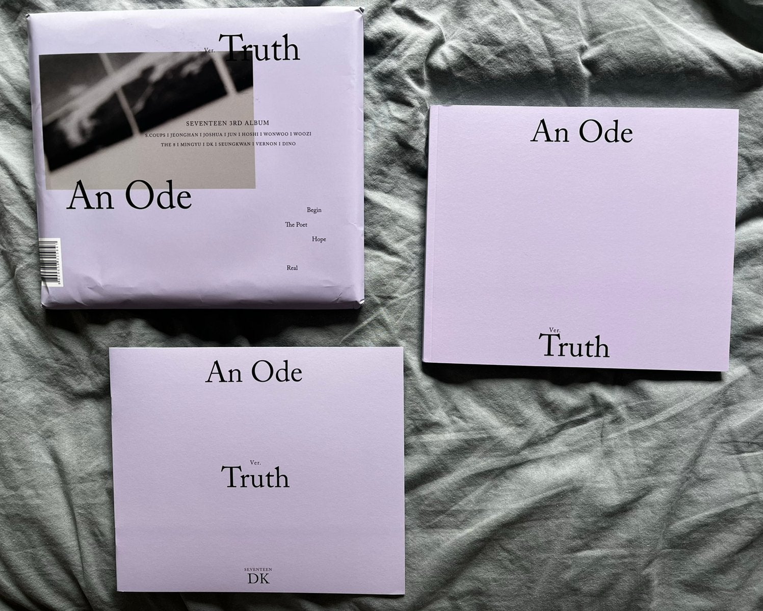 Seventeen An Ode: Truth version, Verzamelen, Verzenden, Zo goed als nieuw