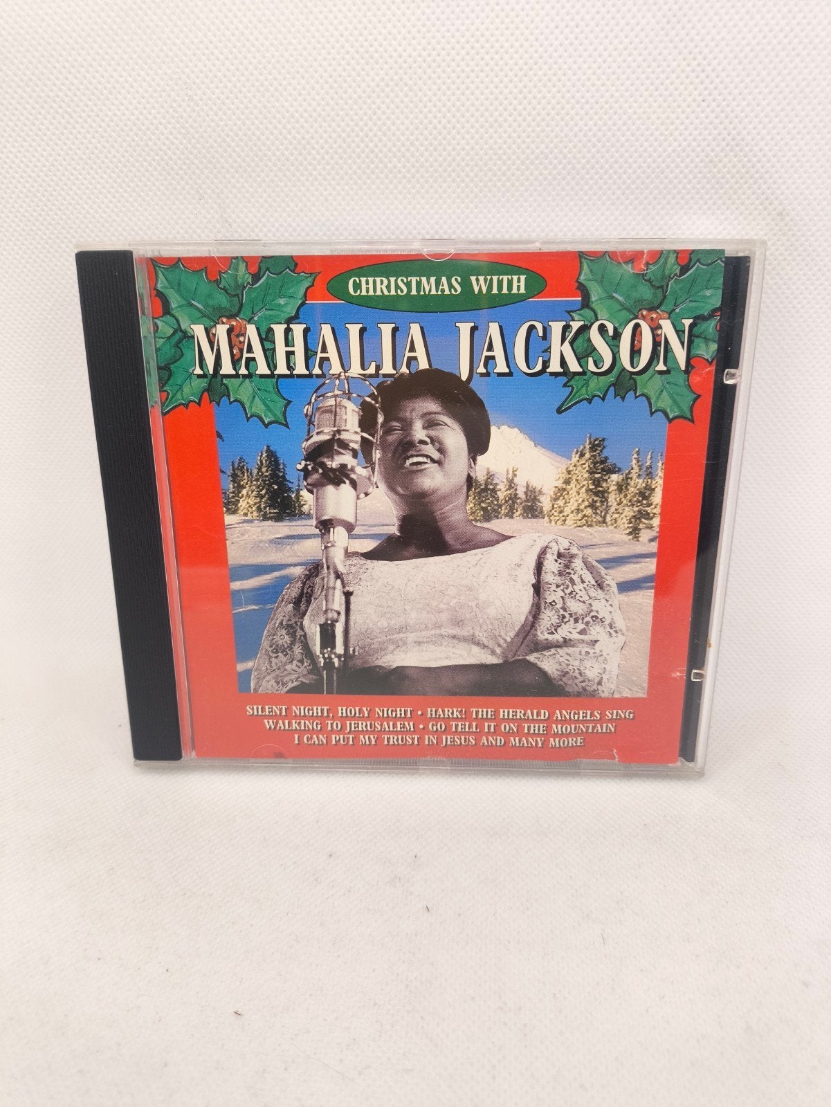 Christmas with mahalia Jackson cd, Cd's en Dvd's, Ophalen of Verzenden, Zo goed als nieuw