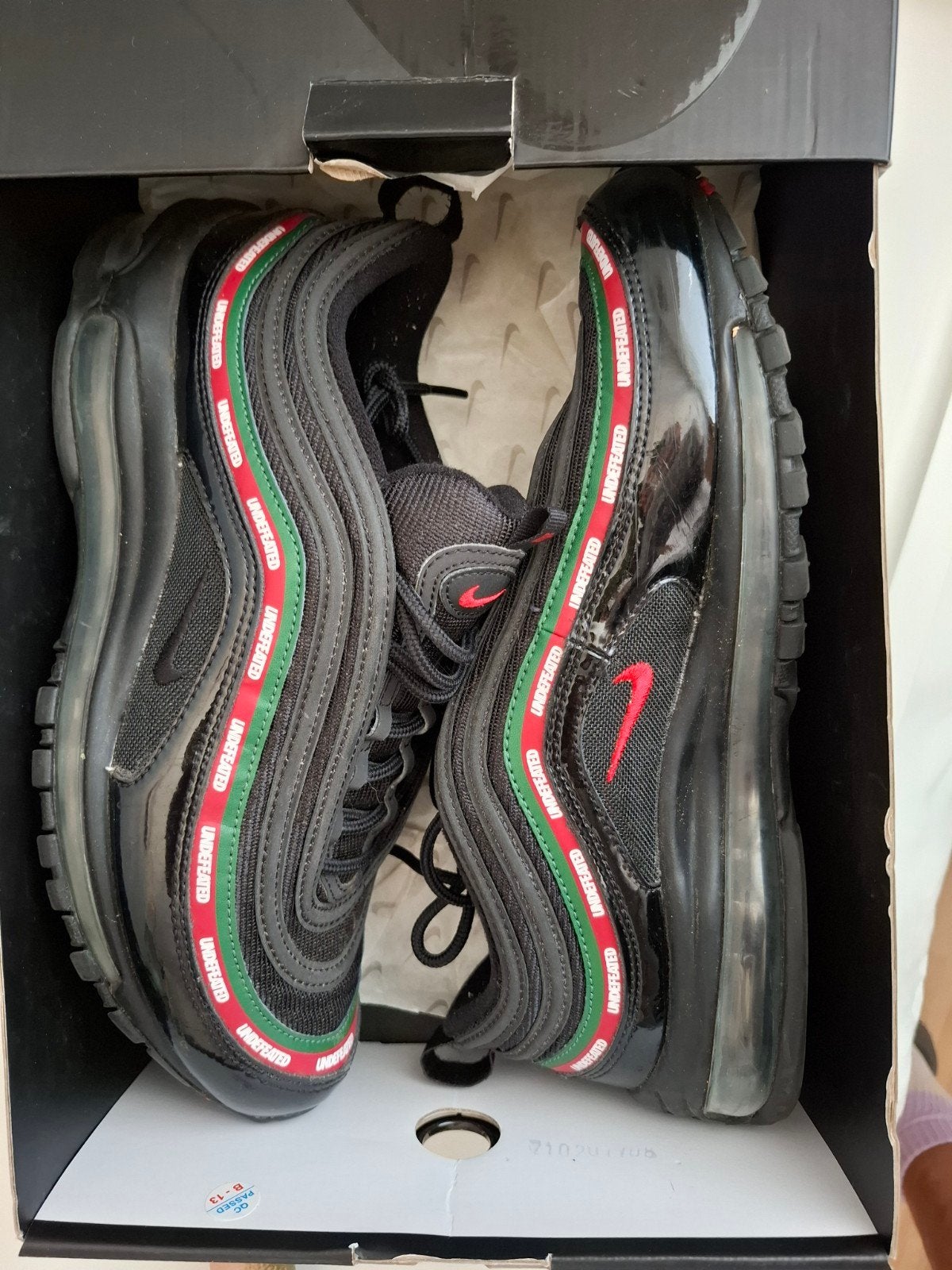 Nike air max 97 undefeated, Kleding | Heren, Schoenen, Ophalen, Overige kleuren