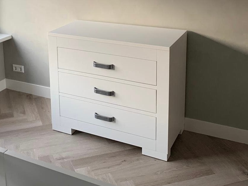 Kidsmill Brent commode (wit), Ophalen, Gebruikt, 50 tot 70 cm, 100 cm of meer