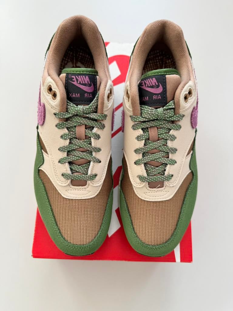 Nike Air Max 1 - SH Treeline Skunk, Ophalen of Verzenden, Nieuw, Overige kleuren