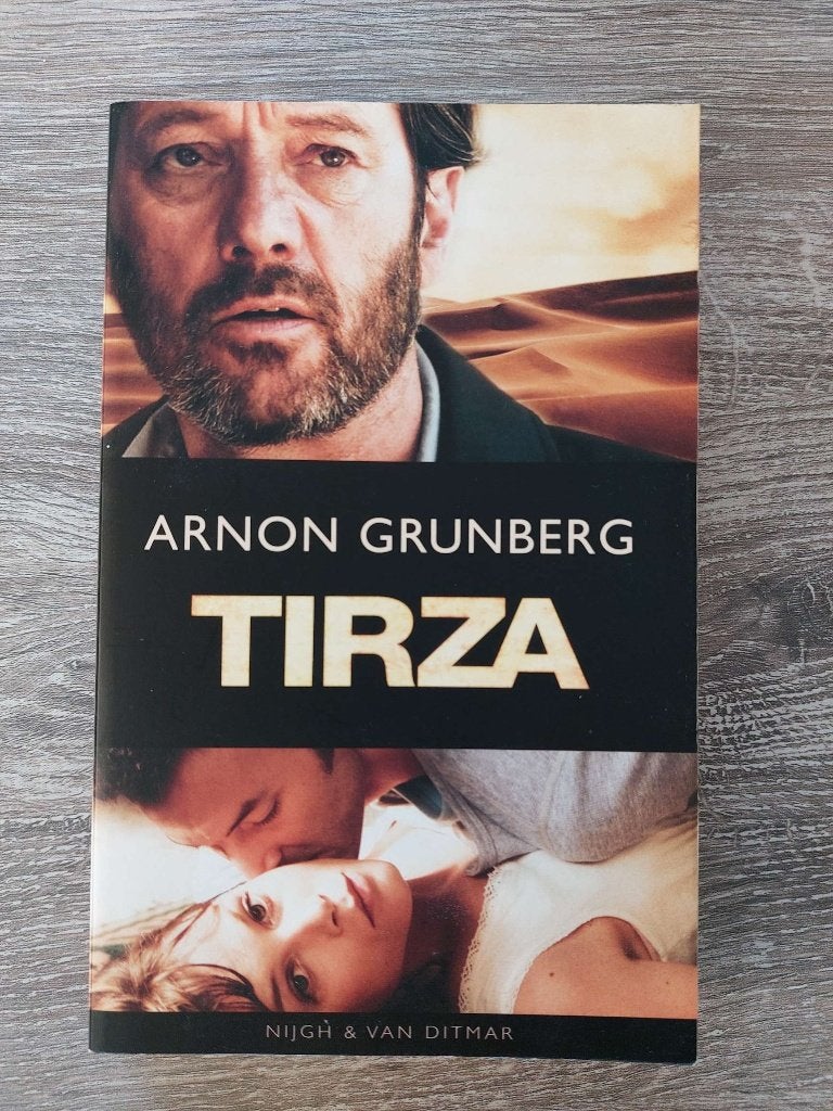Arnon Grunberg - Tirza  -filmeditie, Ophalen of Verzenden, Zo goed als nieuw, Arnon Grunberg