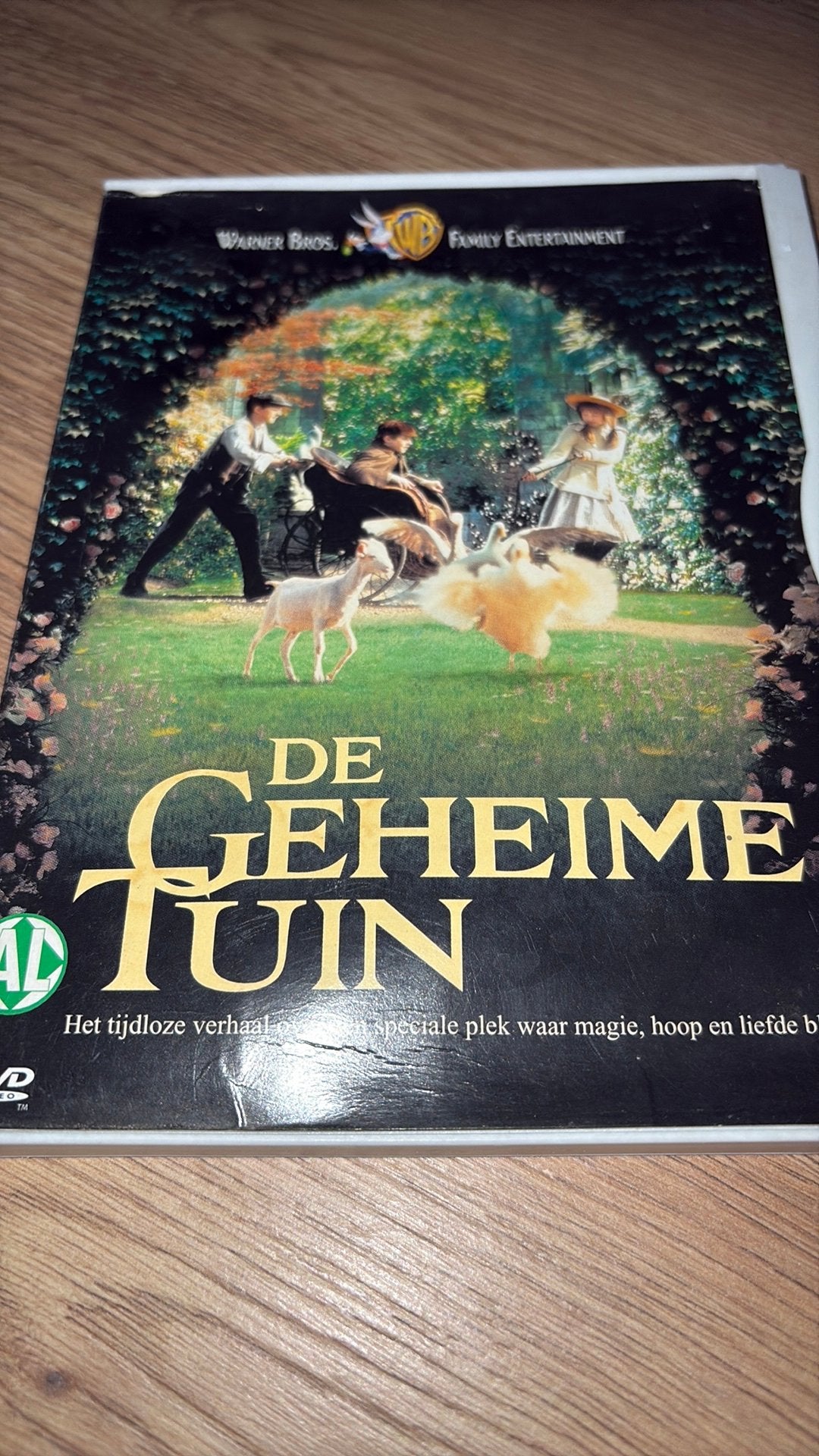 De Geheime Tuin uit 1993 met Kate Maberly., Cd's en Dvd's, Alle leeftijden, Ophalen of Verzenden, Zo goed als nieuw