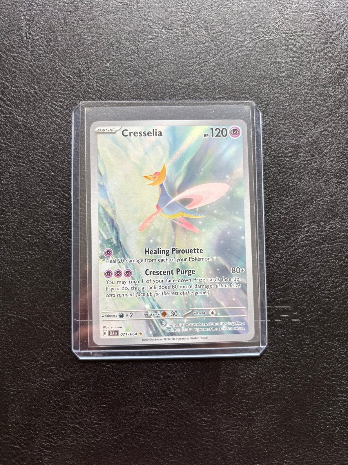 Cresselia (SFA 071), Verzenden, Zo goed als nieuw, Losse kaart, Foil
