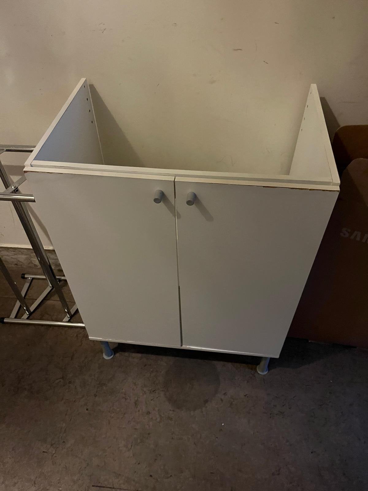 IKEA NYSJON/BJORNKAN wastafelmeubel, Ophalen, Gebruikt, 50 tot 100 cm, Minder dan 100 cm