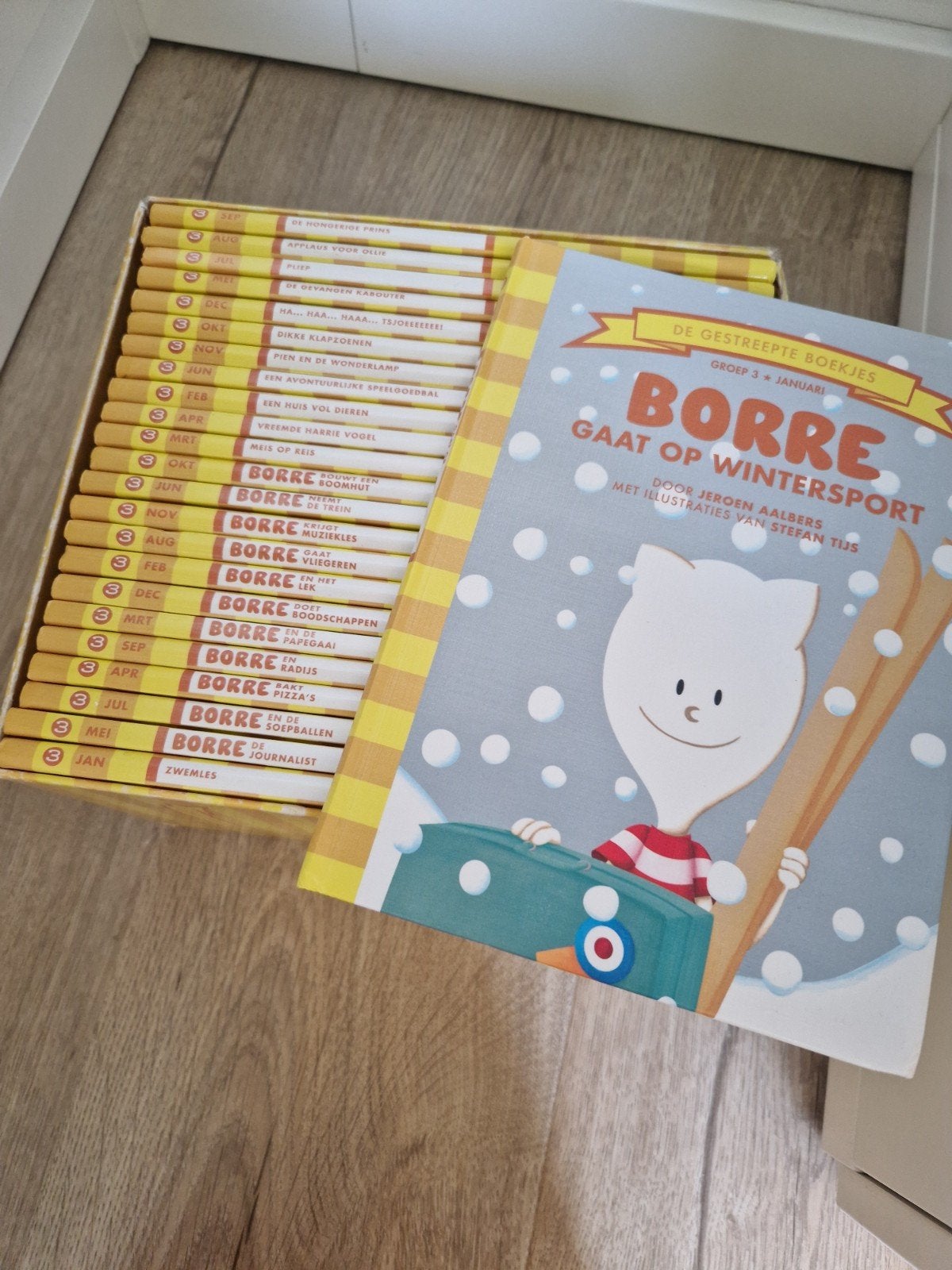 Borre boekjes groep 3, Boeken, Ophalen, Gelezen, Fictie algemeen