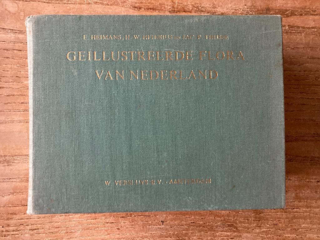 Heimans, Thijsse - Geïllustreerde flora van Nederland - 1965, Boeken, Natuur, Gelezen, Bloemen, Planten en Bomen, Ophalen of Verzenden