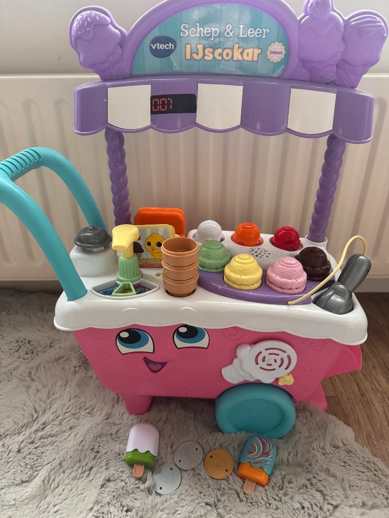 Vtech ijscokar, Ophalen of Verzenden, Gebruikt