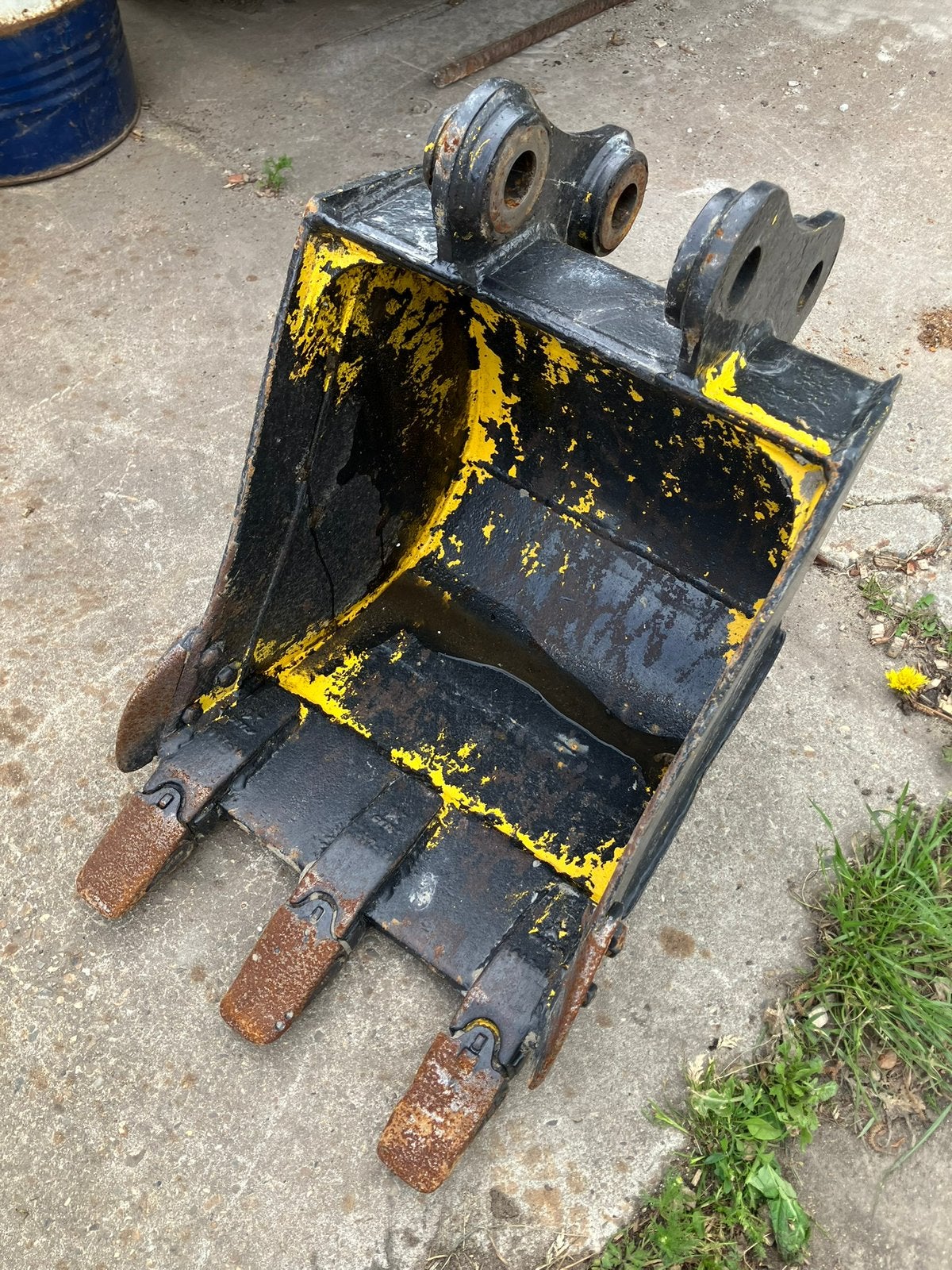 Graafbak 40cm breedt, Ophalen