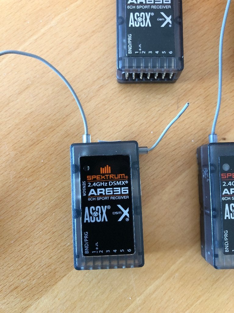 Spektrum AR636A ontvanger met AS3X en SAFE Select (nieuw)., Ophalen of Verzenden, Nieuw, Overige typen